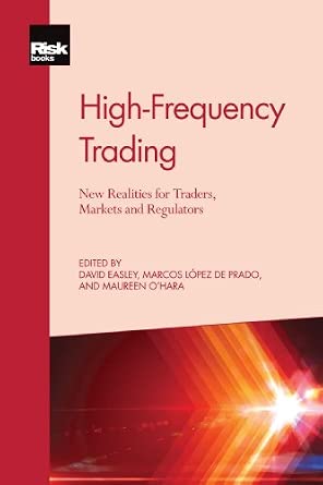 High-frequency Trading book cover