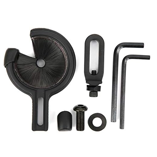 Exid Support Rond de Support de flèche de Brosse TP813 pour Accessoires de tir à l'arc Cible d'arc Classique à poulies ABS