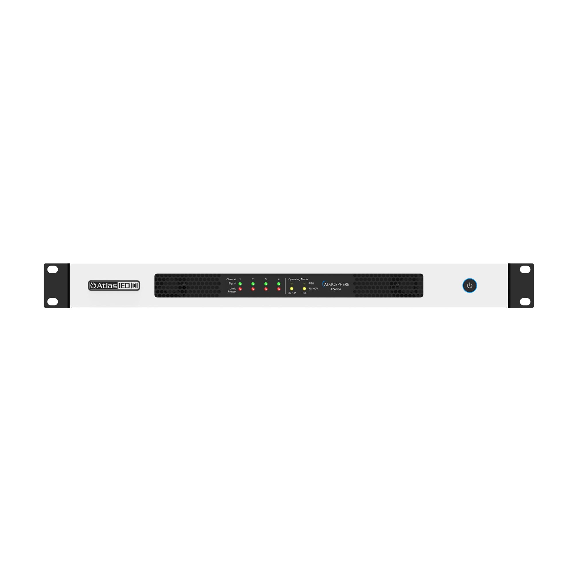 AtlasἌτλας,Titan,80,4 cm,アトラース 800-W Four Channel Multi Impedance Power Share Amplifier | AtlasIED