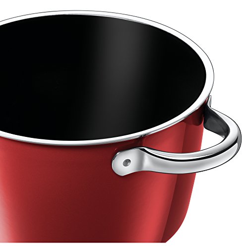 Silit - 2109275909, Set di 4 pentole con coperchio...