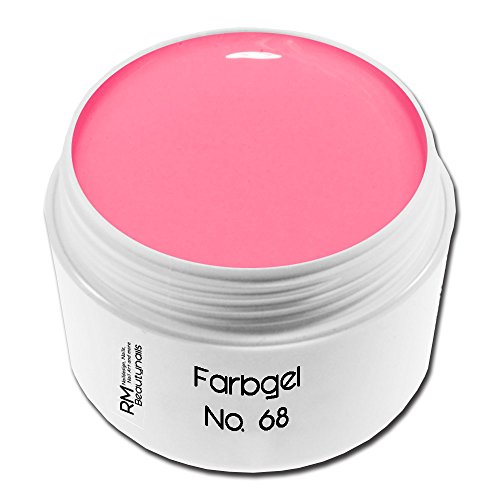 Neon Pastell Farbgel No. 68 Pink 5ml Cupcake Collection