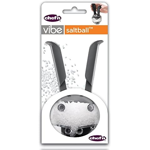 Chef'n Vibe Salt Ball with Adjustable Grind Cover
