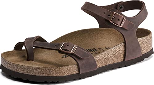 Birkenstock Taormina Black Oiled Leather 40 R EU