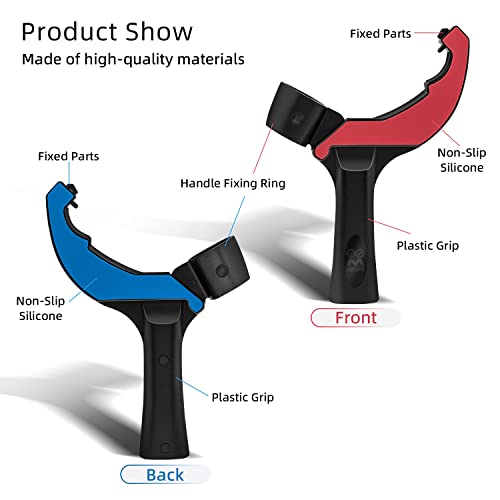 Wigearss Table Tennis Paddle Grip Handle For Oculus Quest 2, Touch Controller Playing Eleven Table Tennis Vr Game For Oculus Quest 2 #TOP3