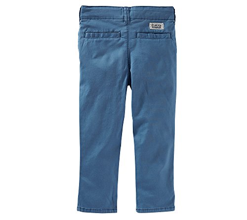 OshKosh B'Gosh Boys' 2T-7 Chino Pants Blue 62