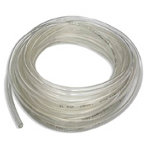 TNTOR Durite Benzinleitung, transparent, Durchm 6, Rolle 10 m
