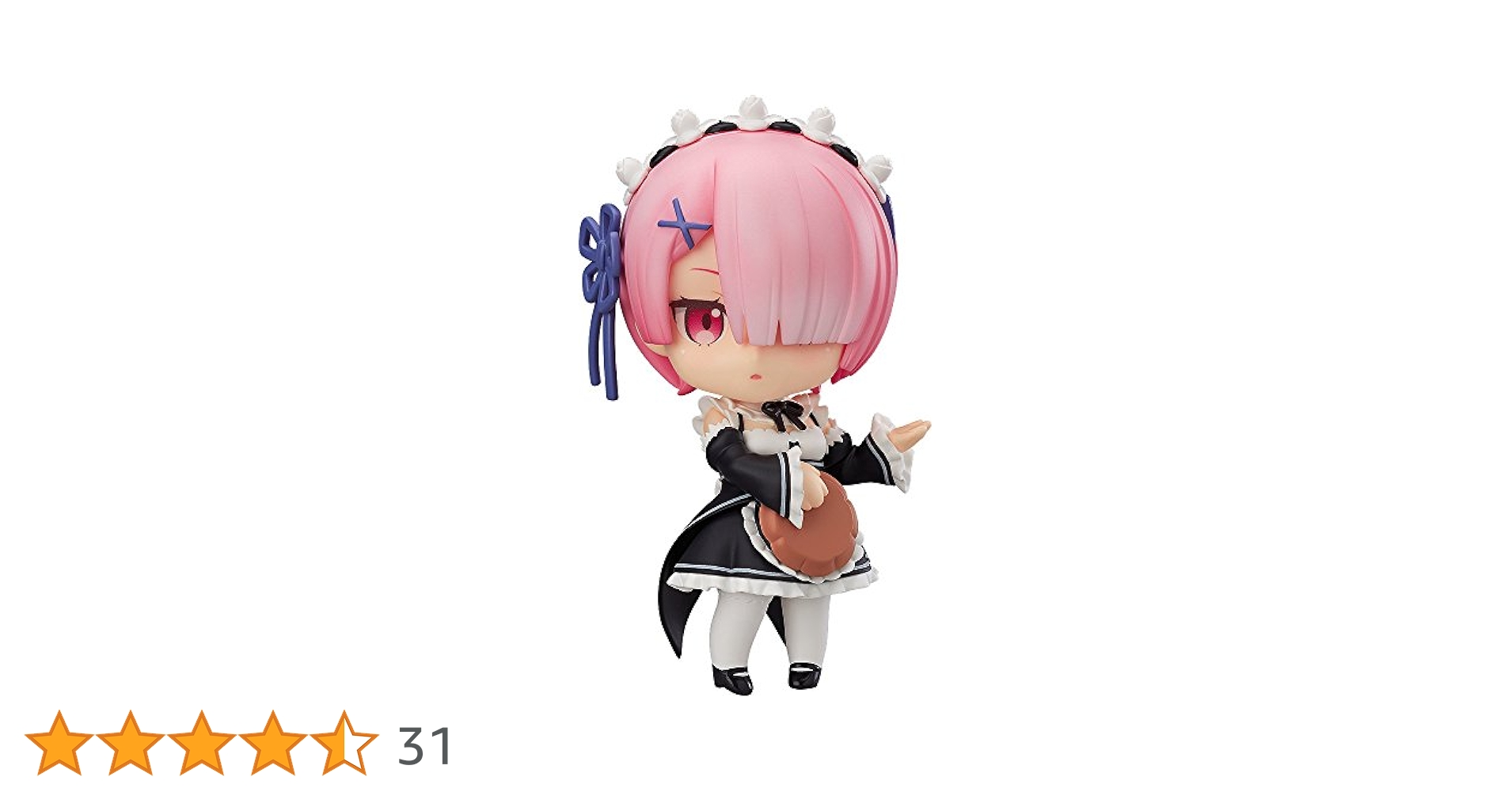 フィギュア ラム ねんどろいど Re:ゼロから始まる異世界生活 Amazon.co.jp: ねんどろいど Re:ゼロから始める異世界生活 ラム
