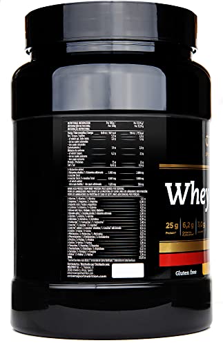 Crown-Sport-Nutrition-Whey-PROtein-Concentrado-proteina-suero-de-leche-con-aminoacidos-Leucina-y-Glutamina-con-certificado-antidoping-Informed-Sport-Bote-de-848g-sabor-wafer-cookies