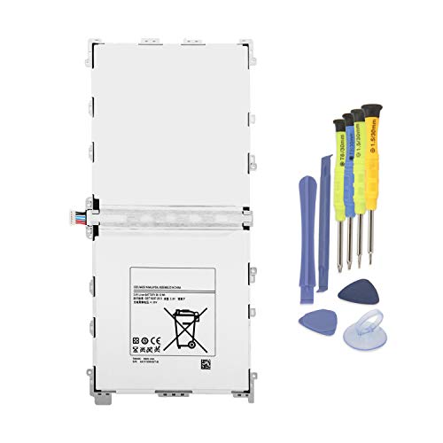 K KYUER 9500mAh T9500E Tablet Batteria per Samsung Galaxy Note PRO 12.2 SM-P900 SM-P901 SM-P902 SM-P905 P905M P905V SM-P907 P907A SM-P9000 P9010 SM-T900 T901 T905 T9500C T9500U GH43-03980A with Tools