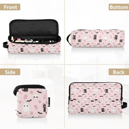 Organizador 2 en 1 para herramientas de cabello y tapete resistente al calor con cierre grande para planchas de pelo y otros accesorios miniatura 5