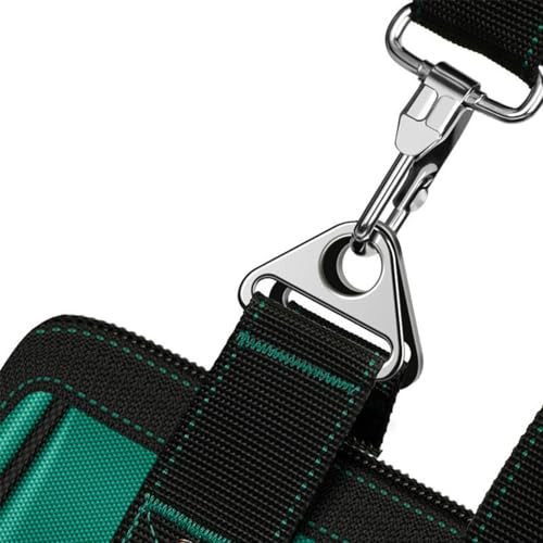 Sac à outils à large ouverture de grande capacité pour chantiers - 6