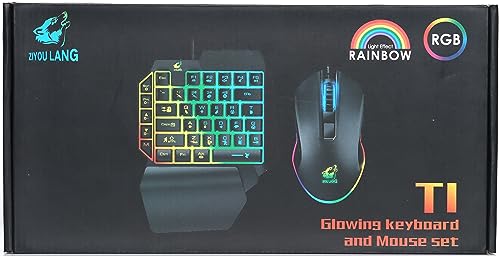 Combo tastiera e mouse da gioco UrChoiceLtd