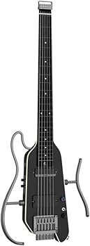 Amazon | Donner HUSH-X PRO エレキギター スマートトラベルギター