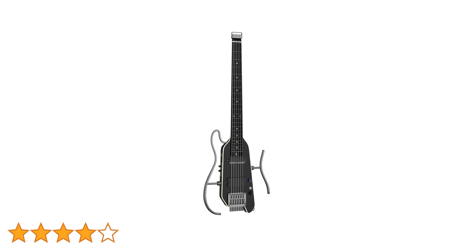 Amazon.co.jp: Donner HUSH-X PRO Electric Guitar, Smart