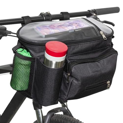 Large Bike Handlebar Storage Pouch