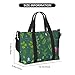 flowers and plants Printed women's handbag, portable crossbody bag, suitable for fitness, travel.