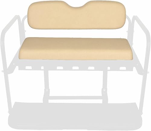 GTW Cojines de repuesto para asiento trasero de carrito de golf Mach1Mach2Mach3 Marca asientos traseros