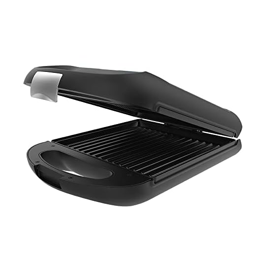 Cecotec Sandwichera Rock'nToast Family Grill. 1500 W, Placa Grill, Revestimiento Antiadherente, Sistema giratorio 180º, Rapidez de Calentamiento, Acabados en Acero Inoxidable