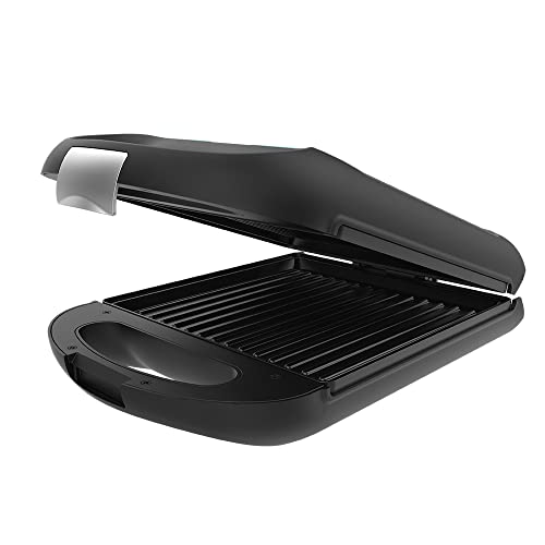 Sandwicheras Cecotec Cecotec Sandwichera Rock'nToast Family Grill. 1500 W, Placa Grill, Revestimiento Antiadherente, Sistema giratorio 180º,...