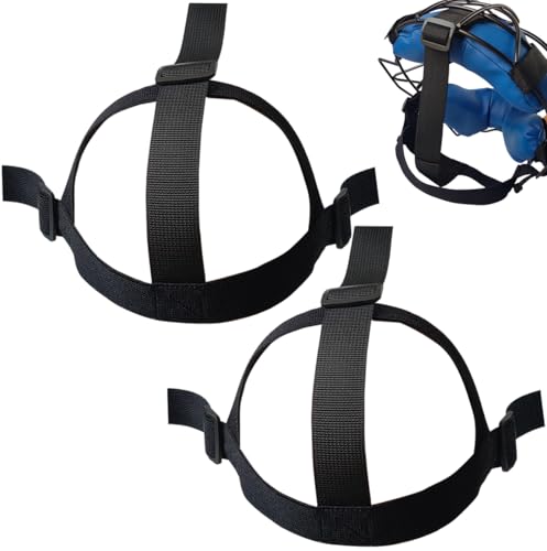 2PCS Elastic Catcher Mask Harness Replacement, Adjustable