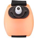 Parliky Tragbare Sport Trinkflasche mit Armband Halbtransparente Outdoor Wasserflasche Leicht und Handlich für Laufen Radfahren und Klettern Wiederverwendbar