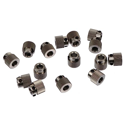 Stainless Steel Extruder Gear 15pcs 36 Teeth for 3d Printers