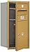 Salsbury Industries 3708S-01GFP 4C Horizontal Mailbox, Gold