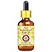 Deve Herbes Pure Meadowfoam Olio di semi (Limnanthes alba) con contagocce di vetro 100% naturale di grado terapeutico pressato a freddo per la cura della persona, 5 ml (4,5 g) immagine