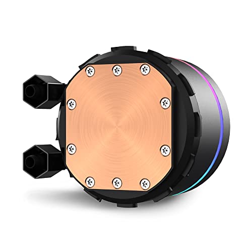 S90 RGB, AIO raffreddamento ad acqua, tipo 360 - Sistema di raffreddamento - Immagine 12