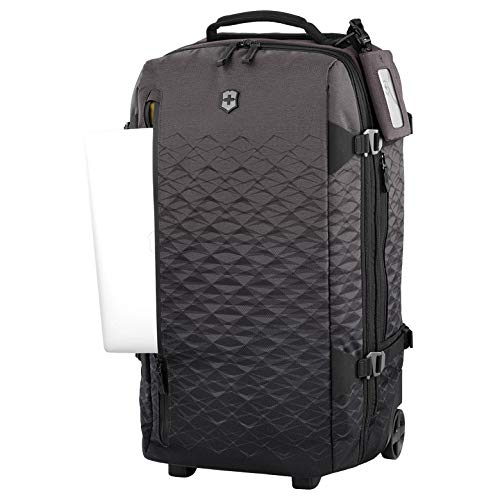 Victorinox VX Touring Wheeled Duffel with TSA Approved Locks, Anthracite, Checked, Medium (26