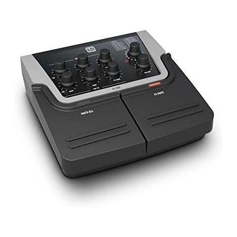 LD Systems FX 300 2-Channel Pedal with 16 Digital Effects Cover