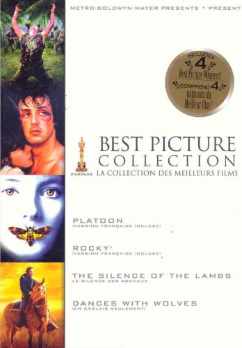 Platoon / Rocky / Silence of the Lambs / Dances with Wolves (MGM Best Picture Collection) image 2