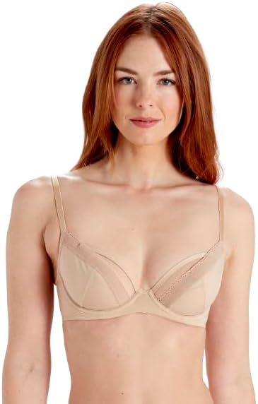 Pretty Pollywomens Naturals Non-padded Plunge Bra Plunge Bra