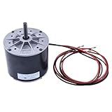 Dowfane Condenser Fan Motor S1-02440899000 F48AA68A50 Compatible with A.O.Smith York Coleman Luxaire Genteq 1/4 HP 850 RPM 208-230V 1.3AMP