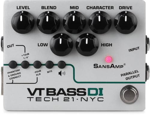 Amazon | TECH21 サンズアンプ SANSAMP VT Bass DI ベース用DI