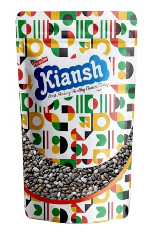 Image of Kiansh Dry fruits Nuts And Seeds (Chia Seeds, 800g)