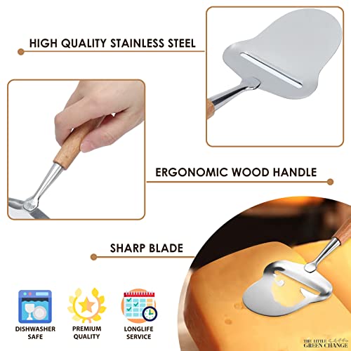 치즈 슬라이서 Cheese Slicer for Thin Slices by Bjorklund Stainless Steel with