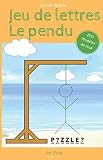 Carnet de Jeux Jeu de lettres Le pendu | 200 Modèles de jeux | Logic Puzzles Edition: 5.5'x 8.5' |Jeux pour enfants et adultes | Cahier de jeux pour ... été | vacances | île paradisiaque | tropical