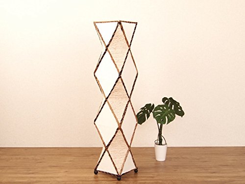 バリ雑貨　スタンド　ライト 楽天市場】バリカービングスタンドランプ 彫刻 照明 ライト