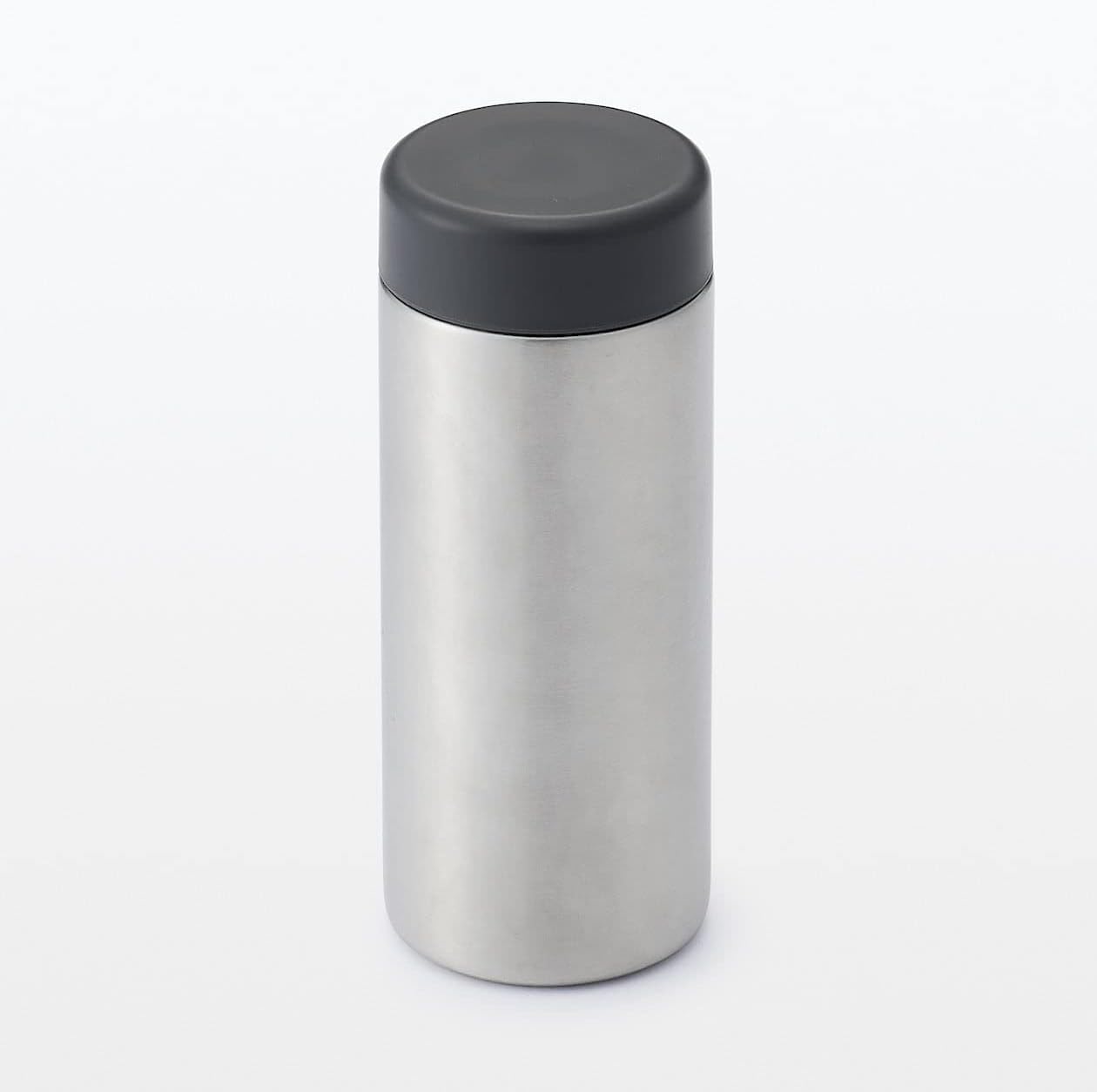 Insulated Stainless Steel Bottle (200ml) by MUJI