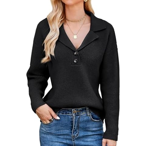 GRACE KARIN V Neck Casual Jumper Cover