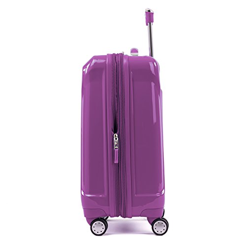 Atlantic Luggage Atlantic Ultra Lite Hardside Expandable Spinner, Bright Violet, Carry-On #TOP2