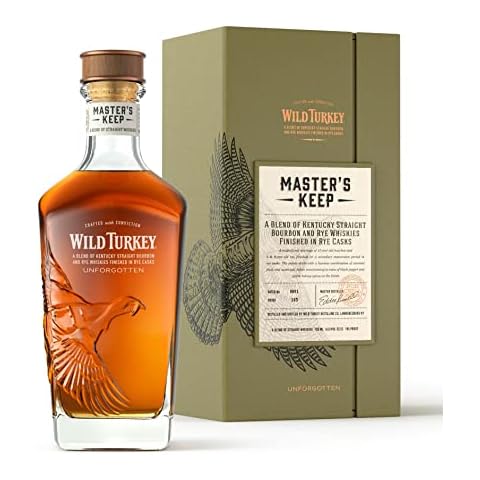 Wild Turkey Master's Keep Unforgotten Whiskey Cover