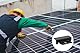 Solarmodul Z-Halter, Solarpanel Montagehalterung mit Muttern und Schrauben Solarmodul Halterung Korrosionsschutz-Kits für Wohnmobil, Boot und Dach Installation, 8 Stück(Schwarz)