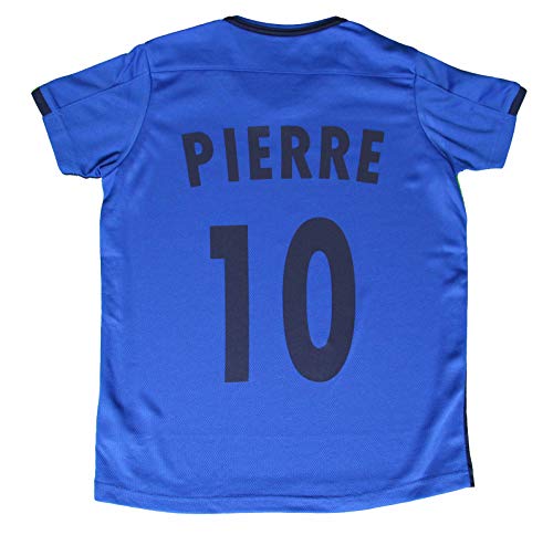 Maillot de foot enfant personnalisé respirant avec numéro pour club et entraînement