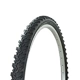 Wanda MTB Thraed P1033 Bicycle Tire, 26', All Black, Various Sizes (26' x 2.10')