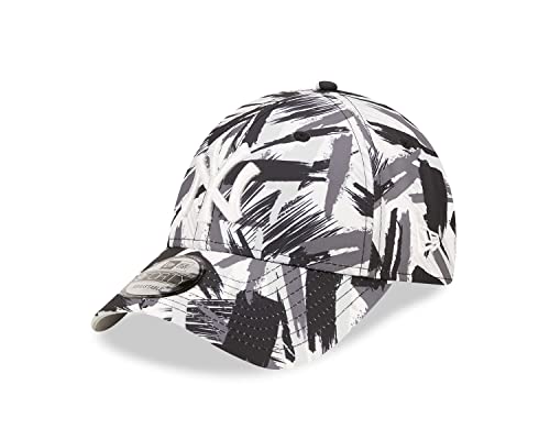 New Era New York Yankees MLB Painted Multi Black White9Forty Adjustable Cap - One-Size