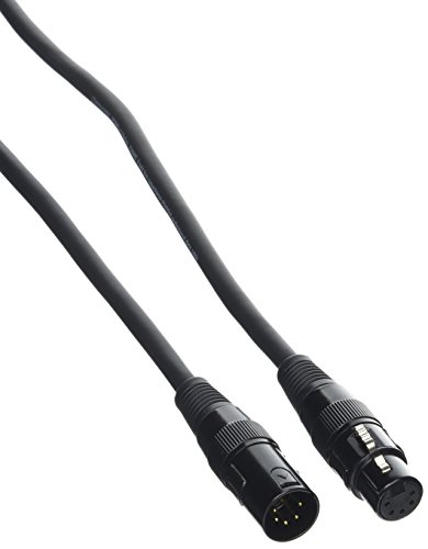 Accu Cable 1621000014 - cable con conectores DMX de 5 pines, 1,5 m