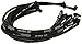 Moroso 73834 Black Ultra 40 Sleeved Spark Plug Wires, Fits 289-302 Small Block Ford, 135 Degree Plug Ends, Non HEI Distributor Ends