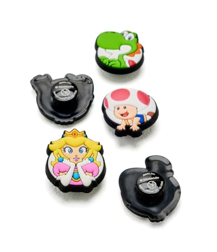 Image of Crocs Jibbitz 5-Pack Trendy Shoe Charms | Jibbitz for Crocs